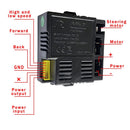 JR-RX-12V JR1630RXS Bluetooth Control Box Controller Circuit Board