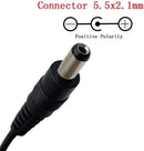 Weelye 28.8V Kids Ride-On Car Power Adapter, 24V Round Hole Charging Unit with Indicator Light