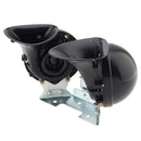 12V High-Volume Waterproof Electric Snail Car Horn - 300db Sound