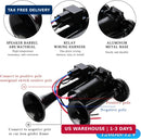 12V 600DB Dual Tube Train Air Horn with Compressor