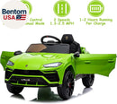 12V Licensed Lamborghini Ride-On Electric Car for Kids with Remote Control