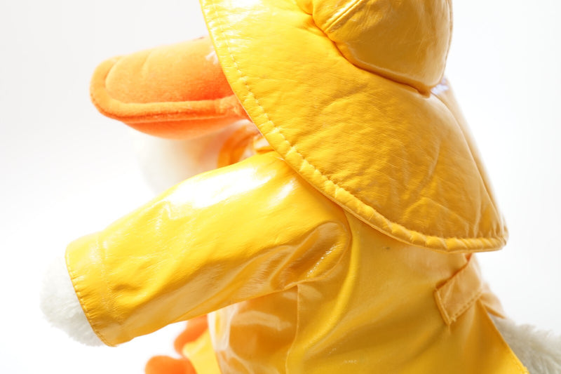 Musical Dancing Raindrops Deluxe Ducky in Slicker 11 Inch Toy