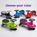 Pedal-Free Wiggle Car for Kids - Safe Riding Fun Indoors and Outdoors