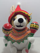 Animated 11" Mariachi Chihuahua Puppy Sings La Macarena