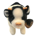 Roly Poly The Friendly Calf Toy Cow with Box Iwaya