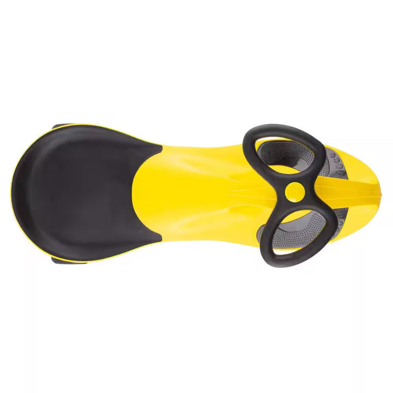 Yellow Wiggle Ride-On Car Toy for Kids