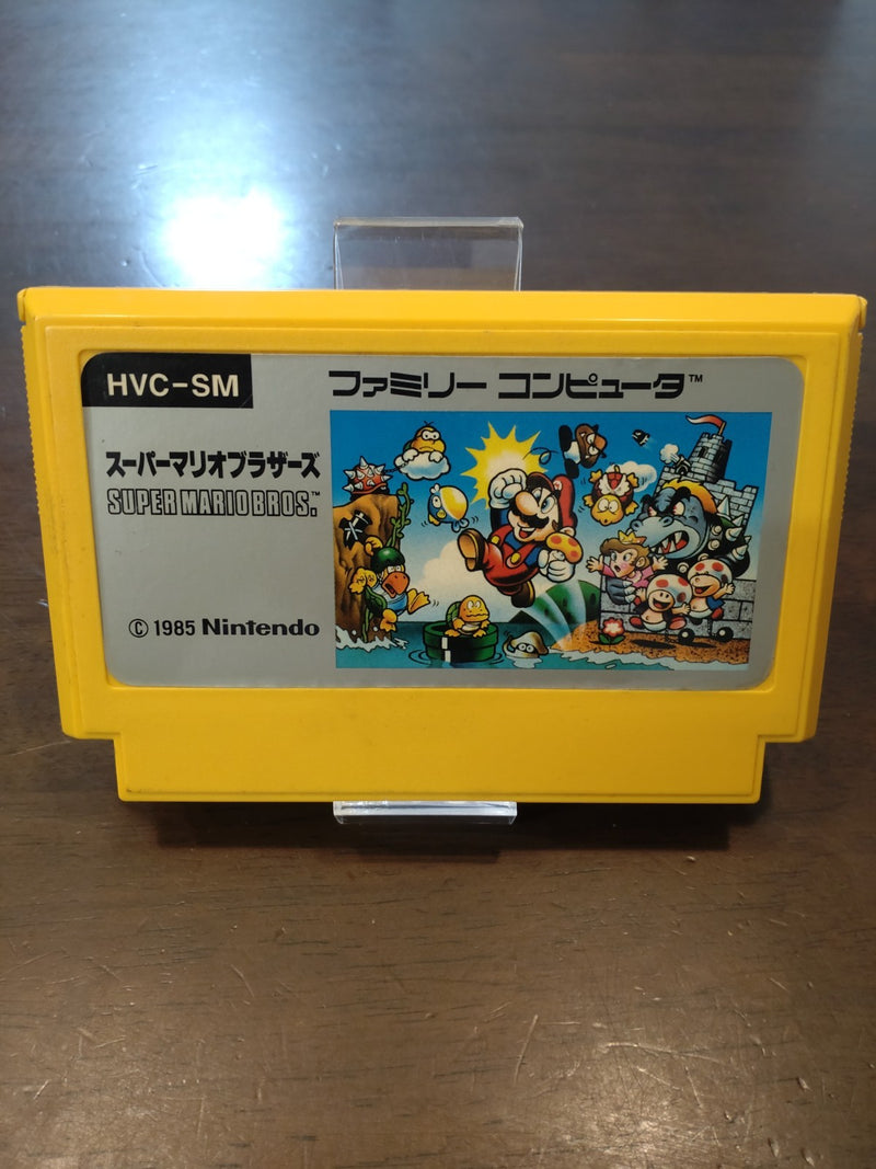 Family Computer Calculator 2005 Nintendo Cartridge Super Mario Game
