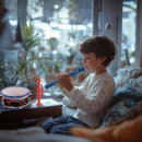 Lexibook Spider-Man Musical Instruments Collection, 7-Piece Set with Convenient Storage