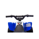 12V Electric Ride-On Car for Kids with Dual Motors, Bluetooth, Music, and LED Lights