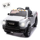 12V RAM 2500 Kids Electric Ride-On Truck with Remote Control for Ages 3-5