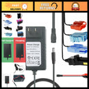 Versatile 12V and 24V Charger for Children’s Ride-On Vehicles, Power Wheels, and LED Lighting