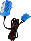 Compact 12V Charger for Peg Perego and John Deere Ride-On Toys - Certified