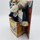 Bubba For President Talking Plush Bear by Mattel - Vintage Wisecrackin Toy