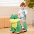 Battery-Operated 6V Ride-On Horse for Kids with Music
