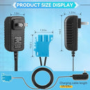12V Battery Charger for Peg Perego Ride-On Toys