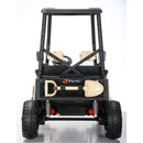 24V 4WD Dual-Seater Kids Golf Cart with Remote Control, Sunshade, and LED Lights