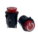 Set of 2 Push Start Power Button Switches for Electric Ride-On Toy Car