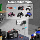 12V Charger for Kids' Electric Ride-On Cars