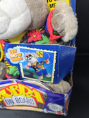 1998 Mattel BUBBA ON BOARD Interactive Plush Doll – Mint Condition