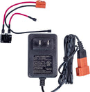6V 2Pin Charger for Kids Ride-On Cars with Wiring Harness Replacement Parts