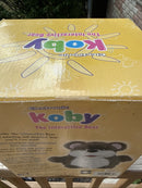 Retro Interactive Koby The Bear - 1999 Edition, Boxed, Walks and Plays Games