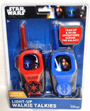 Star Wars Light-Up Walkie Talkies featuring Darth Vader and Obi-Wan Kenobi