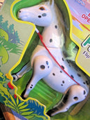 1999 Wild Horses Animal Kingdom Series Flip the Tail Horse in Box