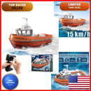 Losbenco 686 1/72 Scale RC Tugboat - 40 Minutes of Adventure