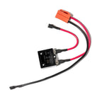 24V Battery Charger Connector Wiring Harness with 35A Fuse for Ride-On Vehicles