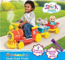 Cocomelon 6V Electric Toddler Motorized Train Ride-On