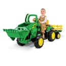 John Deere Ground Loader 12V Ride-On by Peg Perego