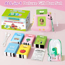 Alotwan Interactive Flash Cards with 510 Sight Words, Pink Learning Toy for Girls Ages 2-4