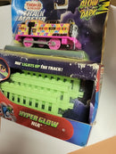 Thomas & Friends NIA HYPER GLOW TrackMaster Motorized Engine with Glowing Track Features!