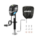 Kohree 7500lbs Electric Trailer Jack Featuring 7 Way Plug and Integrated Level