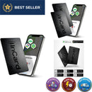 Smart Wallet Tracker Card Compatible with Apple Find My & Google Find Hub, 5-Year Battery Life, IP68 Waterproof
