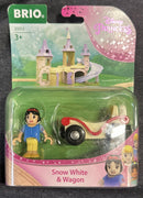 BRIO Disney Snow White Wooden Train Set with Wagon - Compatible with Thomas