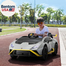 24V Licensed Lamborghini STO Electric Ride-On Car for Toddlers