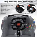 6V Battery Operated Electric Go Kart with Remote Control and Safety Features