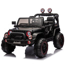 24V Electric Ride-On Car for Kids with Parental Control, 2WD, Bluetooth Connectivity