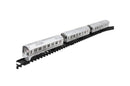 Battery-Powered New York City Train Set with Track Lights and Sounds - 39"