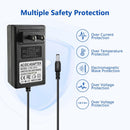 24V Children's Ride-On Car Battery Charger with Indicator Light and Overcurrent Safety Features