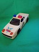 Retro Battery-Powered "Highway Patrol" Car - Unused Vintage Stock!