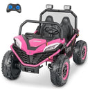 Pink 24V 2-Seater Ride-On Car for Kids - XL 20" Seat - 10AH 4WD