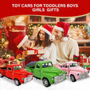 Charming Blue Truck Toy for Toddlers | 1:32 Alloy Vehicle for Kids