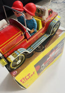 Metal Fire Chief Battery-Powered Fire Truck ME699 Collectible Toy