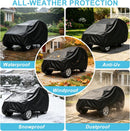 All-Weather Kids Electric Car Protector, Waterproof and Windproof, 52" x 28"