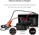 12V Charger for Safe and Efficient Kids Ride-On Toy Powering