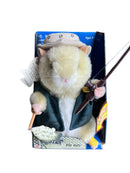 Rare 2002 Gemmy Fly Guy Dancing Hamster Performs "Hooked On A Feeling"