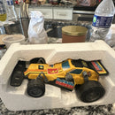 Spin & Zoom Racer Stand-Up Battery-Powered Toy Car 1980