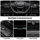 Electric Ride-On Chevrolet Silverado Truck for Kids with Remote Control